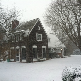 January's "cottage" on Long Island